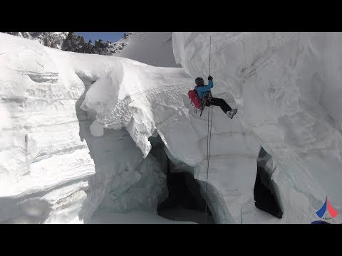 ENSA Tests Snow Anchors